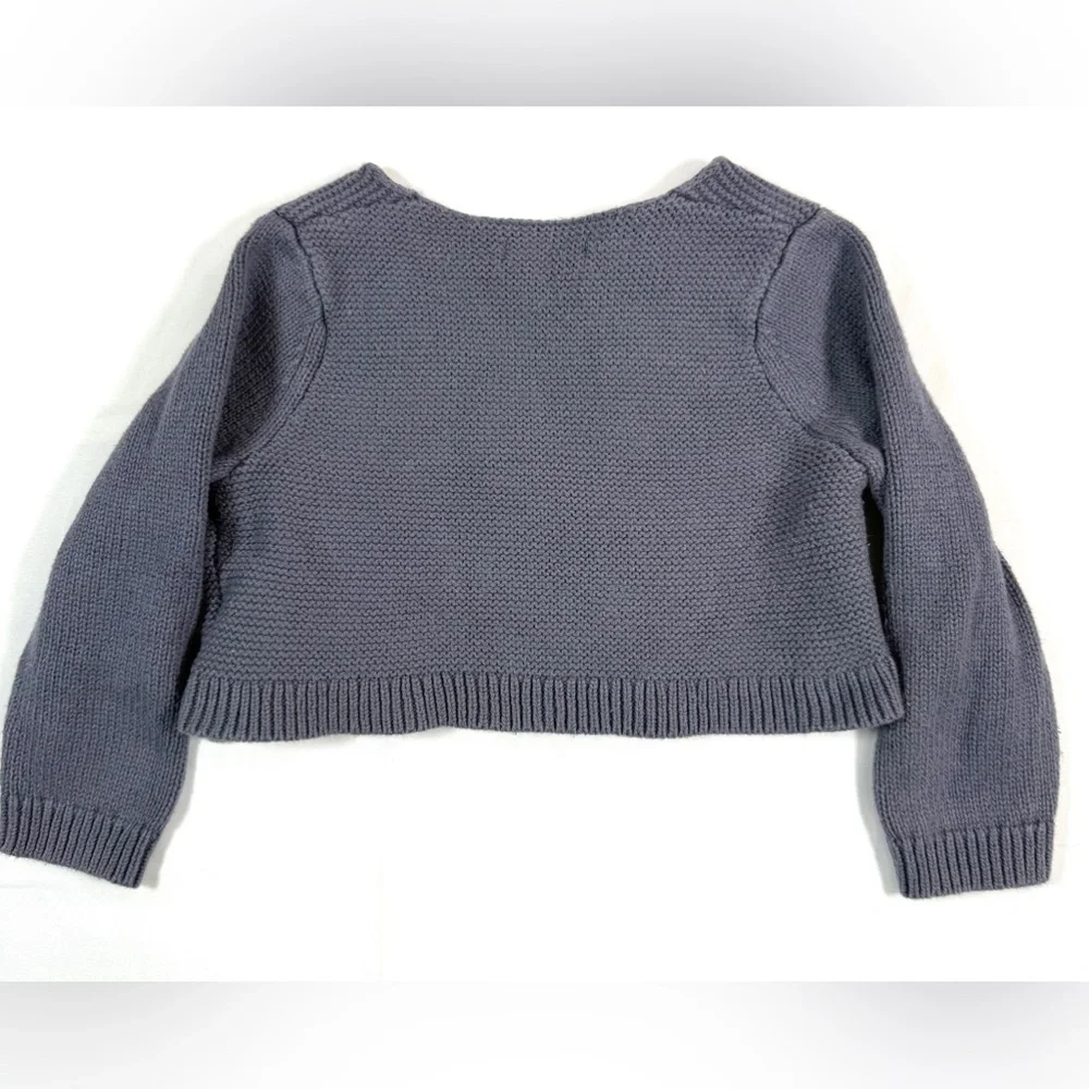 GAP Baby Knit Cardigan Size 12-18 Months Cozy Minimal‎ Classic